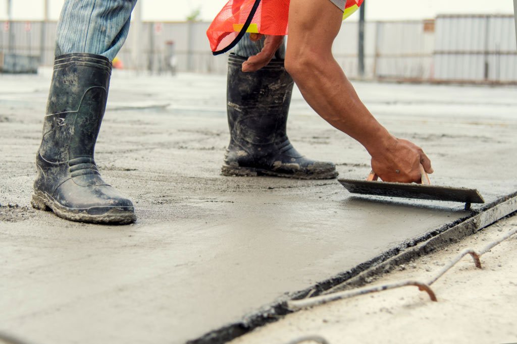 Concrete Contractor Belleville Michigan