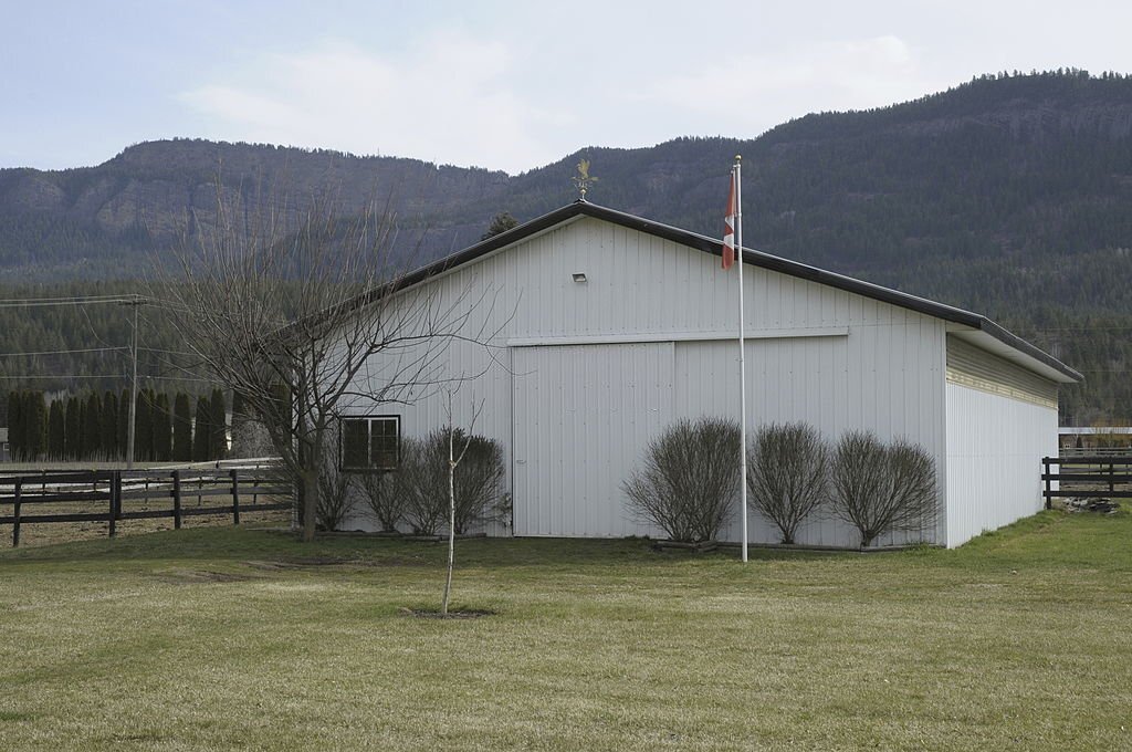 Horse Barn on a ranch