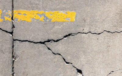 How To Repair a Cracked Concrete Driveway