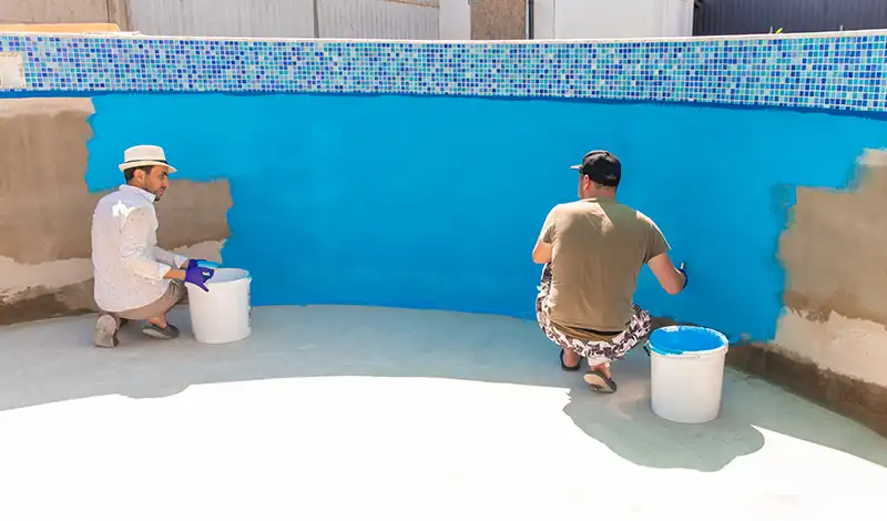 When Is the Best Time of Year to Pour or Resurface a Concrete Pool Deck?