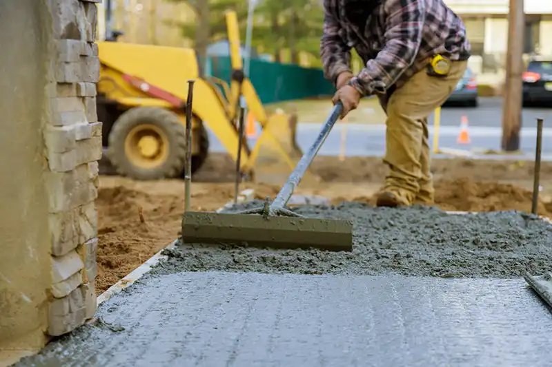 What Should You Look for When Hiring a Concrete Patio Contractor?