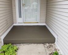 Ann Arbor residential concrete walkways
