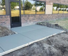 commercial concrete project Michigan