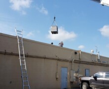 concrete commercial spaces