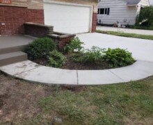 concrete footpath restoration