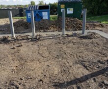 concrete foundation building process