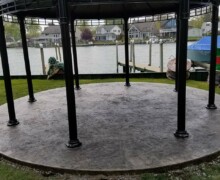 concrete patio constructions