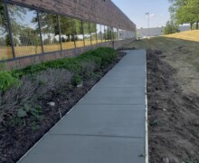 concrete sidewalk rejuvenation