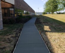 concrete sidewalk revitalization