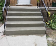 concrete staircase design variety