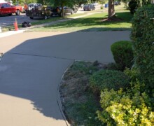 concrete walkway creations