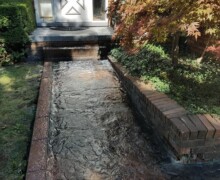 decorative stamped concrete walkways