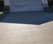 durable concrete driveways Michigan