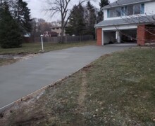 Michigan concrete driveway repair