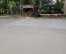 Michigan custom concrete designs