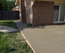 outdoor concrete projects