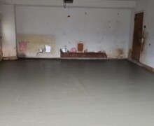 seamless concrete garage floor Michigan