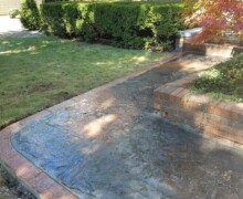 stamped concrete artistry