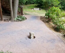 stamped concrete maintenance Ann Arbor