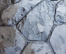 stamped concrete maintenance