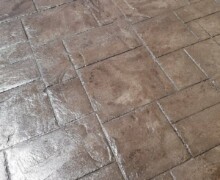 stamped concrete textures