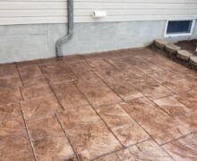 stamped concrete upgrades