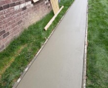 sustainable concrete pathways